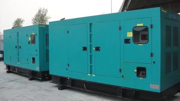 渭城幼儿园备用发电机供