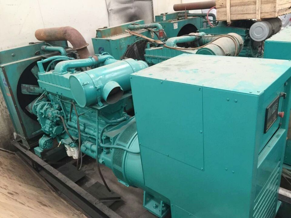 渭城发电机出租