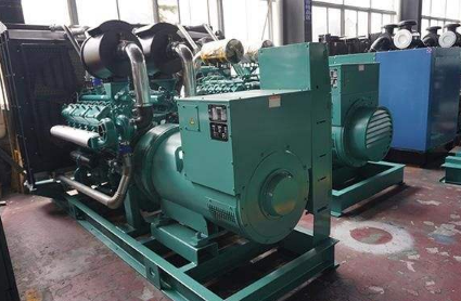 渭城柴油发电机